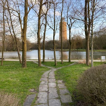 Bootsman Gelijkvloers Appartement Met Tuin En Autostaanplaats Ostend Exterior photo