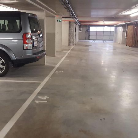Bootsman Gelijkvloers Appartement Met Tuin En Autostaanplaats Ostend Exterior photo