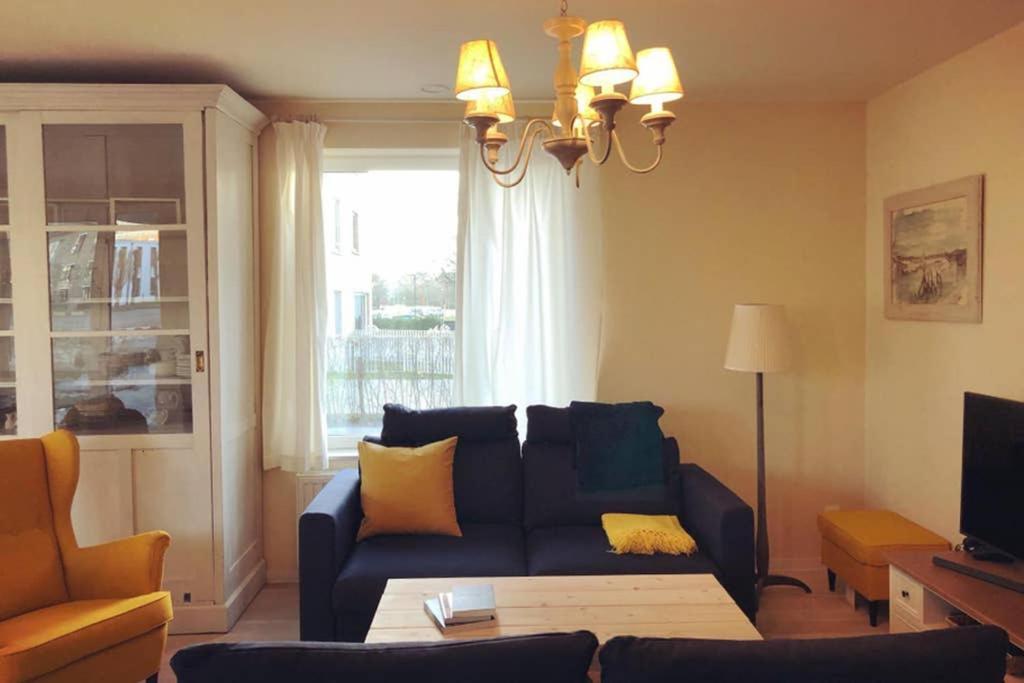 Bootsman Gelijkvloers Appartement Met Tuin En Autostaanplaats Ostend Exterior photo