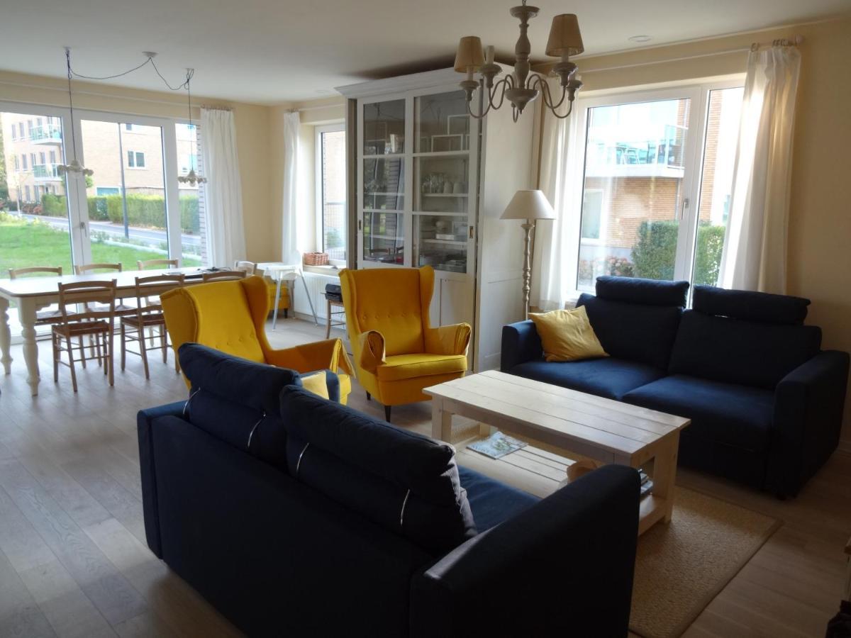 Bootsman Gelijkvloers Appartement Met Tuin En Autostaanplaats Ostend Exterior photo
