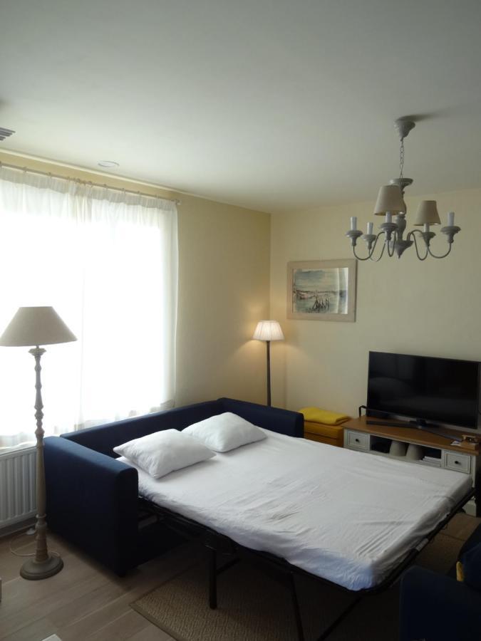 Bootsman Gelijkvloers Appartement Met Tuin En Autostaanplaats Ostend Exterior photo